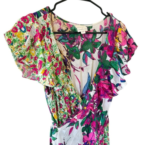 Anthropologie X Tracy Reese Ennis Floral Dress - Picture 7 of 9